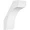 Ekena Millwork 5"W x 10"D x 14"H Standard Legacy Architectural Grade PVC Knee Brace BRCP05X10X14LGY - alternate 1